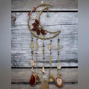 Dreamcatcher red agate